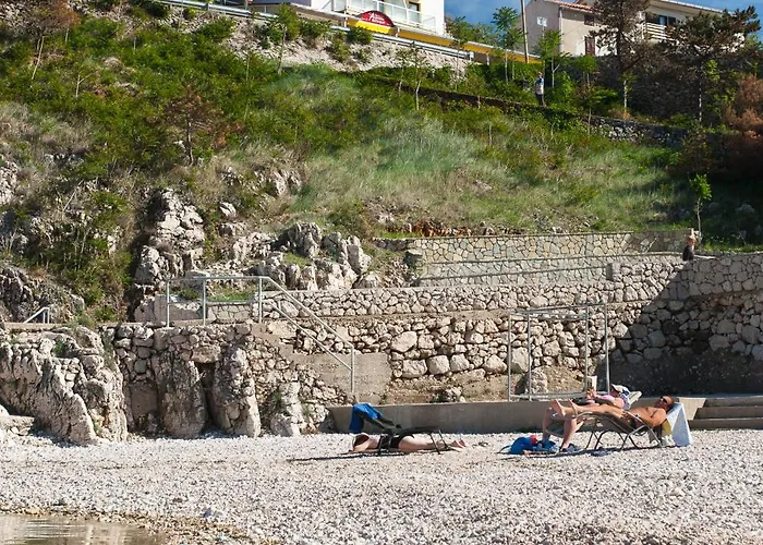 Hotell Argentum Vrbnik (Primorje-Gorski Kotar)